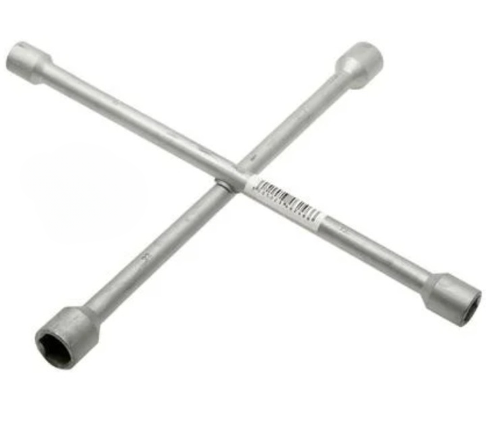 Universal 4-Way 150mm Wheel Wrench - 17-22mm / 13/16in Fit