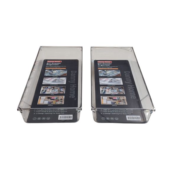 Transparent Tabletop Spice Organizer - Set