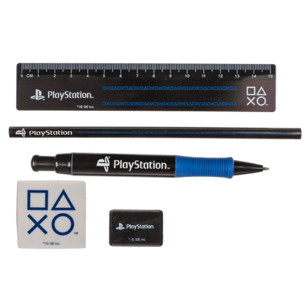 Playstation Stationery Set