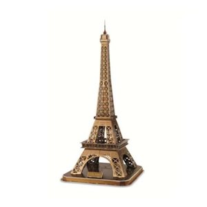 Paris Eiffel Tower France 3D Paper Cardboard Puzzle – 66 Pieces