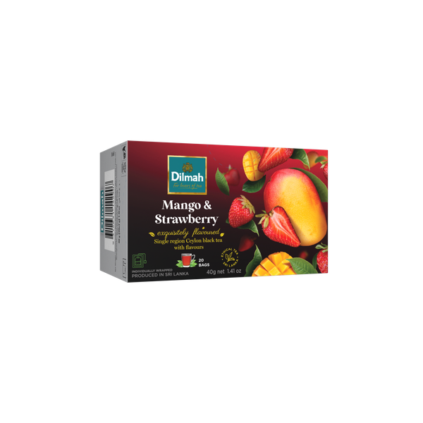 Dilmah Tea Mango &amp; Strawberry 20 tea bags