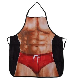 Apron- Muscles in Red