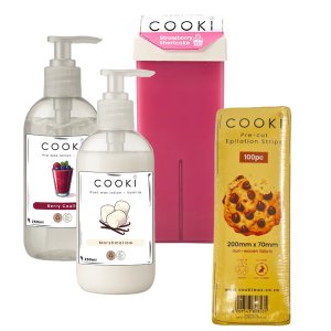 Cooki Strawberry Shortcake Cartridge Wax Bundle