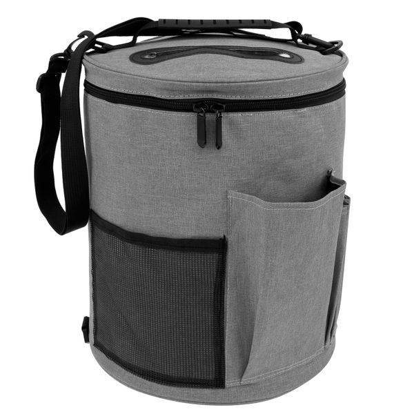 Large Knitting Bag, Yarn Organizer Tote Bag Portable Storage Bag for Yarns