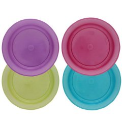 Bulk Pack X 12 Plastic Dinner 24cm Plate 6pcs Per Pack
