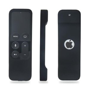 Funky Apple® Silicone Remote Case for Apple TV 4K/4th/5th Gen {Black}