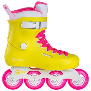 Powerslide Zoom 80 - Neon Yellow Inline Skates