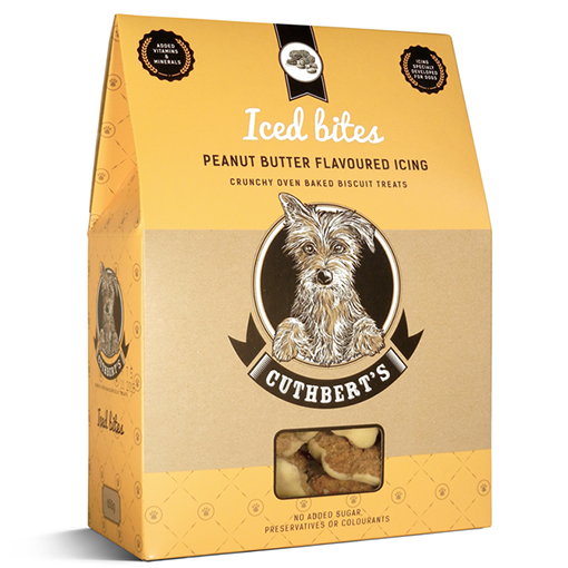Cuthbert's Iced Biscuit Peanut Butter Flavor