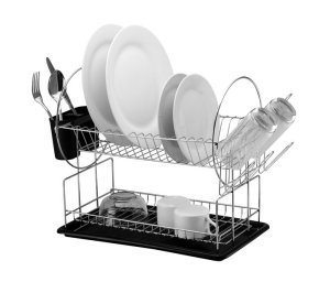 Casa - Catania 201 2 Tier Dish Drainer