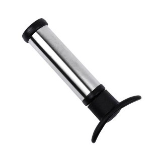 Kitchen Kult Vacuum Pump Wine Preserver with 4 Silicone Stoppers
