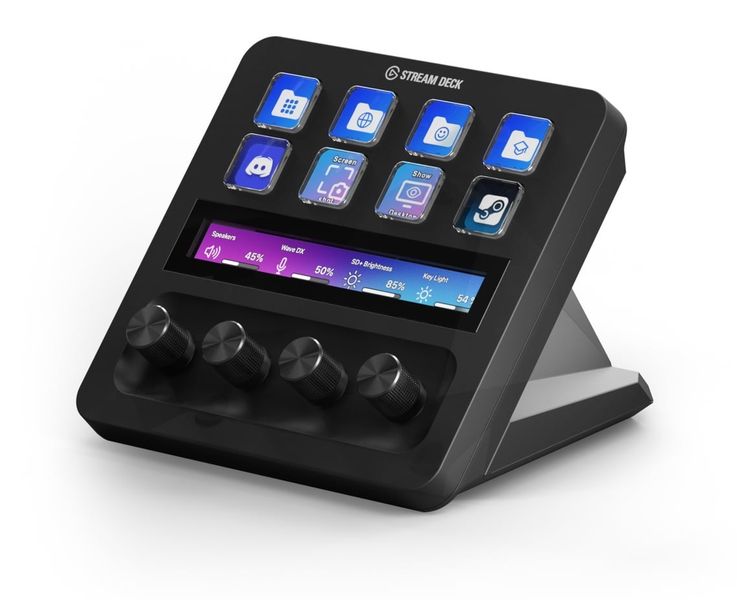 Corsair Elgato Stream Deck + XLR Studio Grade Preamp Interface Dock