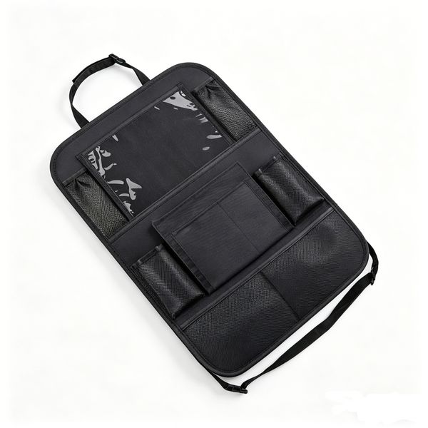 Car Storage Organiser with iPad Holder - Travel Essential for Babies &amp; Kids