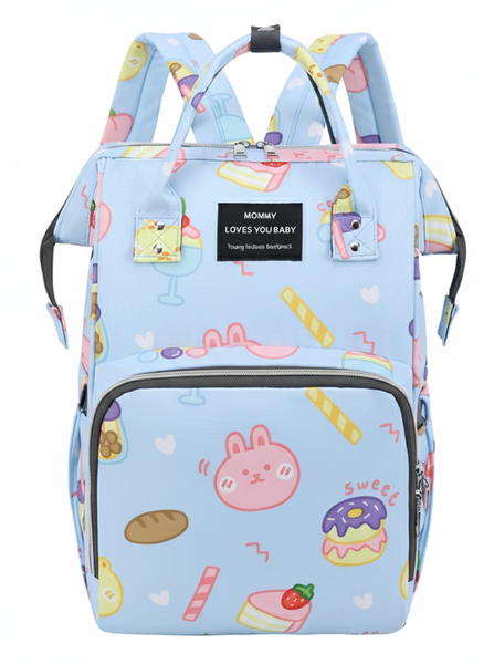 The Adorable &amp; Multi-Functional Diaper Backpack