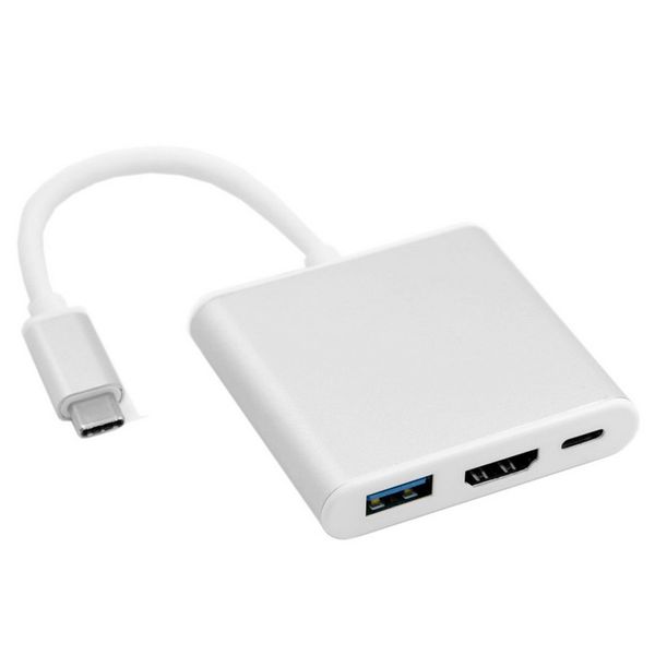 USB 3.1 USB-C Type-C to HDMI Digital AV OTG Adapter