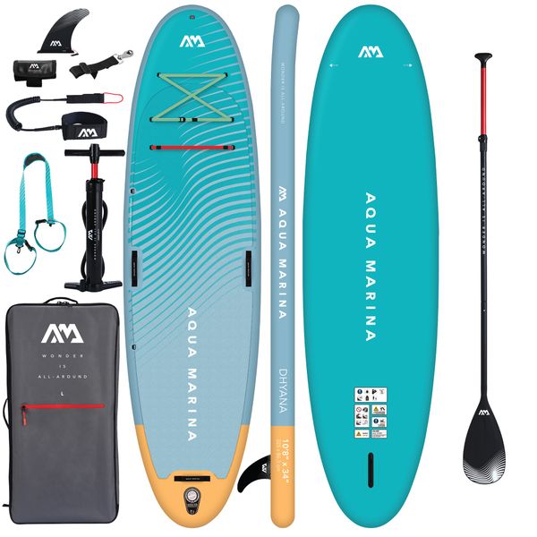 Aqua Marina Dhyana 11'0" YogaSUP (Stand Up Paddleboard)
