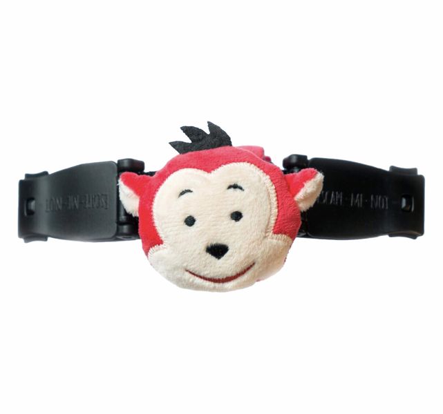 Car Seat Anti Escape Harness Chest Clip-Monkey Design