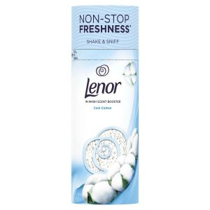Lenor In-Wash Scent Booster Cool Cotton 155g