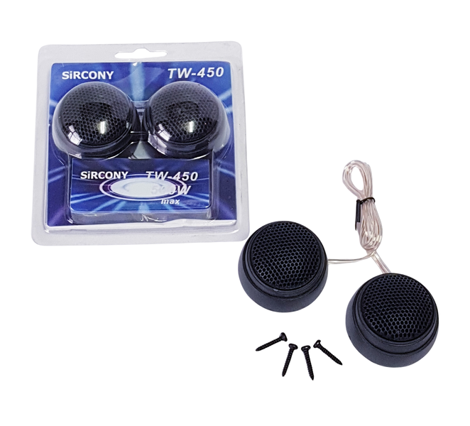 SiRCONY 500W Car Tweeter Set - High Frequency, High power