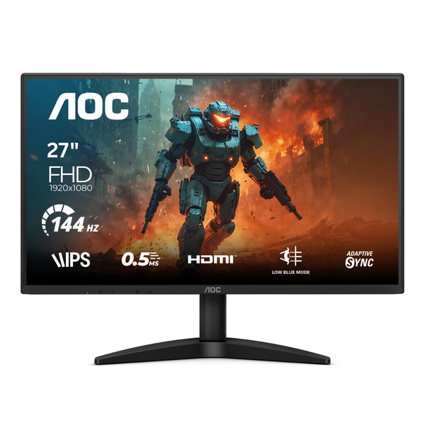 AOC 27B36X 27-inch Full HD IPS 144Hz Gaming Monitor