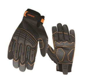 Kendo Glove - Durable Synthetic Leather Padding (Size: Extra Large)