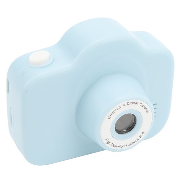 Children Digital Camera 2000W HD 2.0 Inch Blue