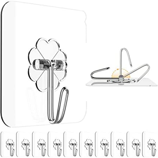 Adhesive Hooks for Hanging Heavy Duty
