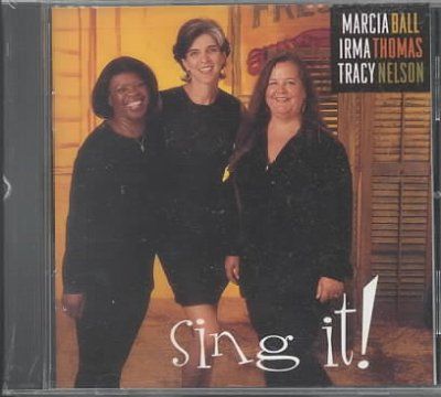 Marcia Ball - Sing It! (CD)
