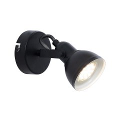 The Lighting Warehouse - Spot Focus 1 Light Black