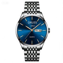 Gentleman Starry Sky Movement Watch Men's Watch Genuine Quartz Waterproof