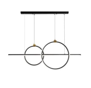 Hello Today Halo Orbit LED Pendant Light-MRUL
