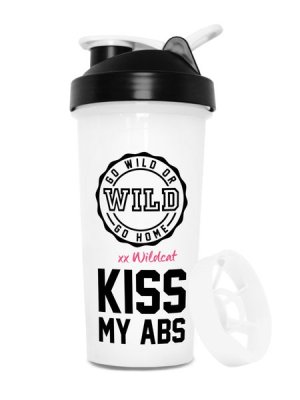 WILD - Kiss My Abs - 750ml Shaker Cup