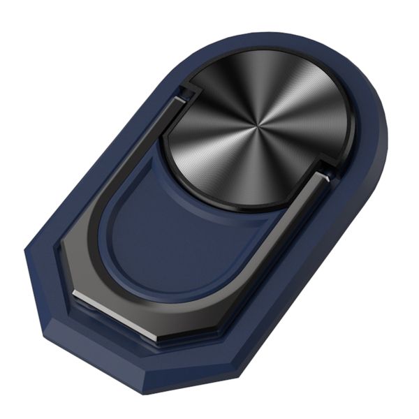 Universal Sticky 360-degree Rotatable Ferromagnetic Ring Holder