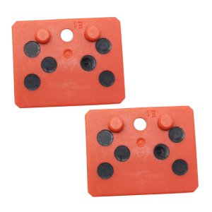 For Drill Bit Organizer for Drills Carry Up ,Bit Holder (2 Pack)