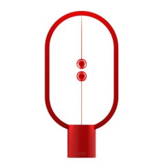 Dropship USB Battery HengPro Balance LED Table Lamp Ellipse Magnetic
