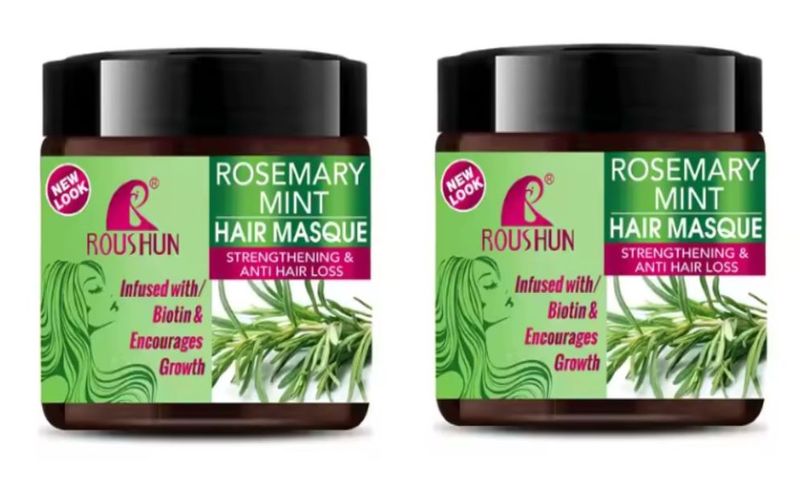 Roushun Rosemary Hair Masque - 2 Pack