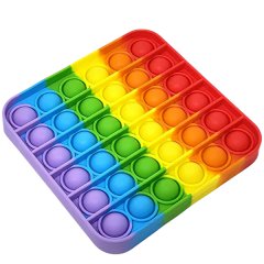 Pop It Fidget Pad - Bubble Popping Sensation (Square)
