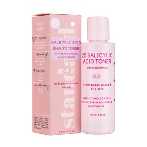 2% Salicylic Acid BHA Toner with Niacinamide