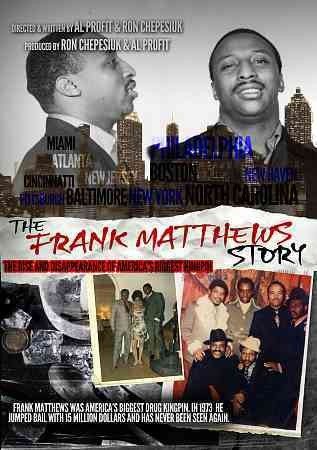 Frank Matthews Story:Rise and Disappe - (Region 1 Import DVD)