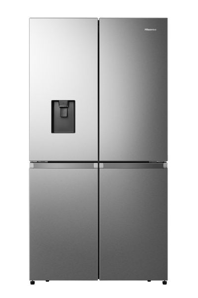Hisense 579L Side by Side Fridge with Premium Flat Door Design&amp; Triple Zone