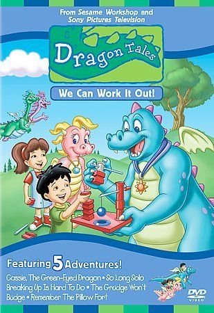 Dragon Tales - Dragon Tales: We Can Work It Out (DVD)