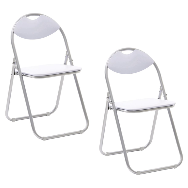 Anchor 2 Camping Home Office Wedding Festival Padded Foldable Folding Chair