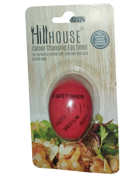 Hillhouse Colour Changing Egg Timer