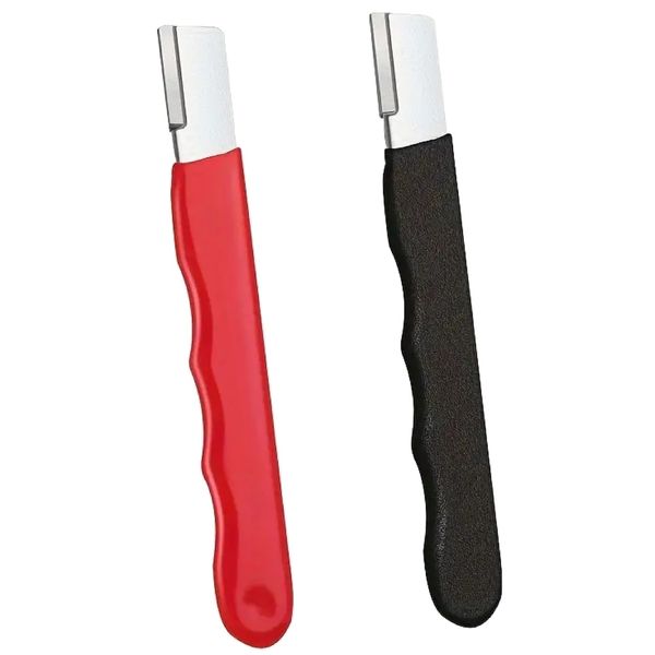 Garden Tool DIY Outdoor Portable Knife Sharpening Tool Set of 2 - 13cm