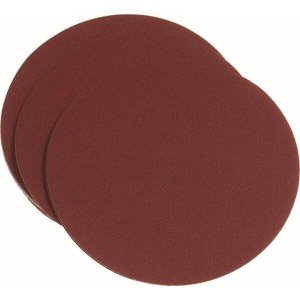 Tork Craft Sanding Disc Hook &amp; Loop 150mm 120 Grit 10/Pk
