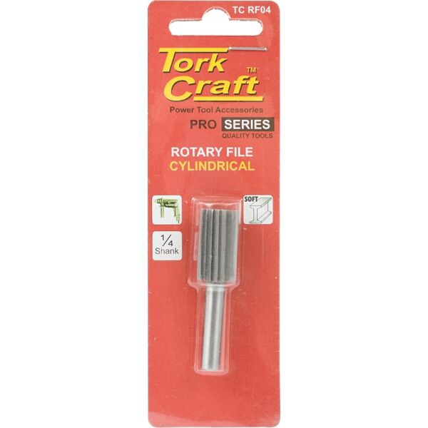 Tork Craft Rotary File Cylindrical