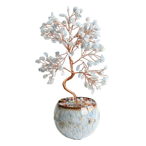 Home Living Room Office Natural Crystal stone Lucky Decoration