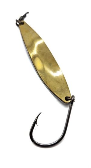 Fishing Buddy 80mm Clone Two Tone DBL Spoon - Fishing Lure