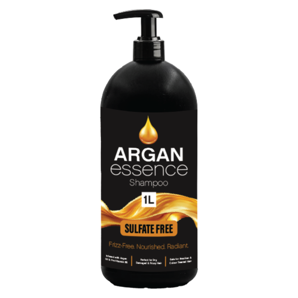 Argan Essence 1L Shampoo - Nourishing, Sulfate-Free Hair Care