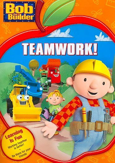 Bob the Builder:Teamwork - (Region 1 Import DVD)