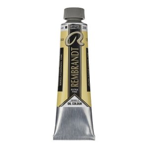 Rembrandt Oil 40ml - Nickel Titanium Yellow Light
